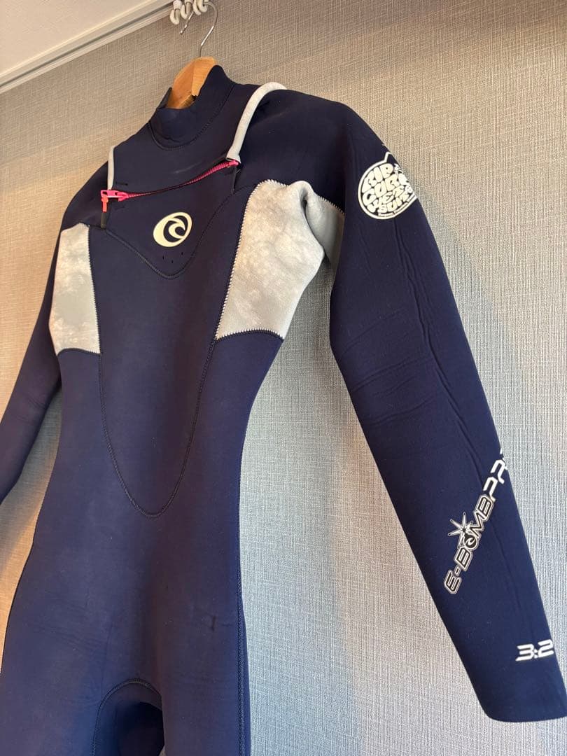 Rip Curl リップカール ウェットスーツ フルスーツ レディース ネイビー