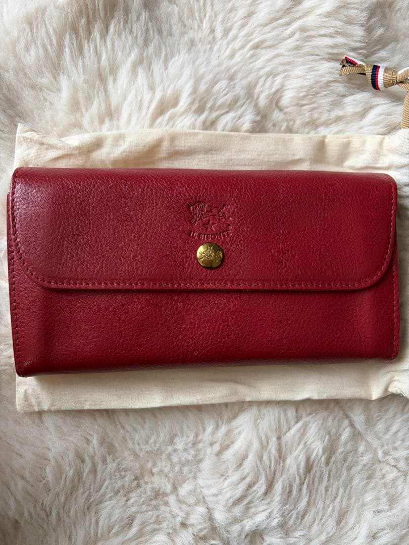 本日削除！最終値下げ！超美品！イルビゾンテ長財布★