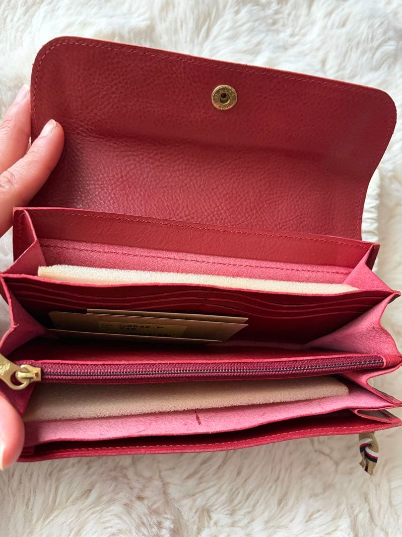 本日削除！最終値下げ！超美品！イルビゾンテ長財布★