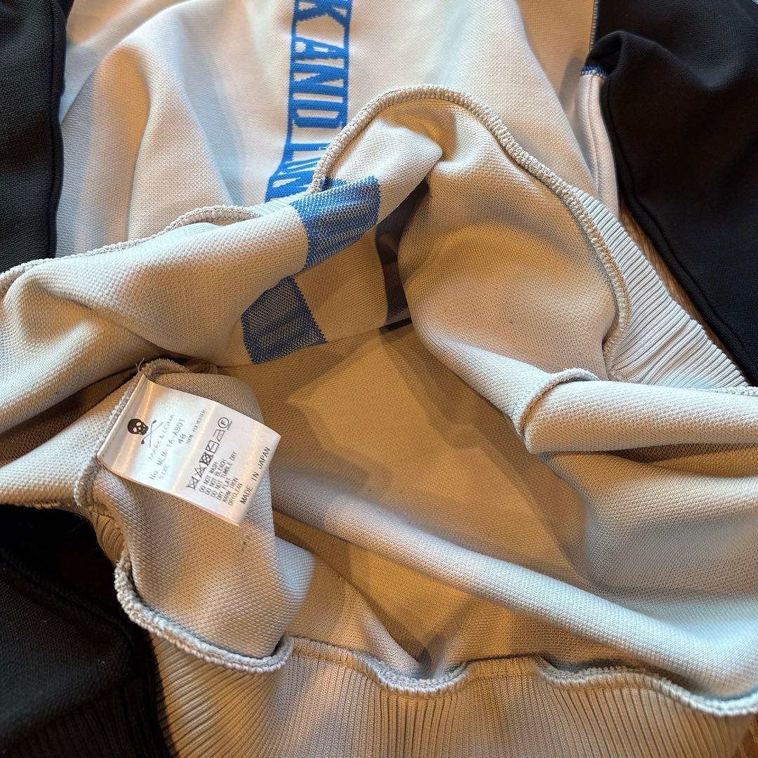 【美品】MARK&LONA スウェット トレーナー グレー ブラック 黒 ニット
