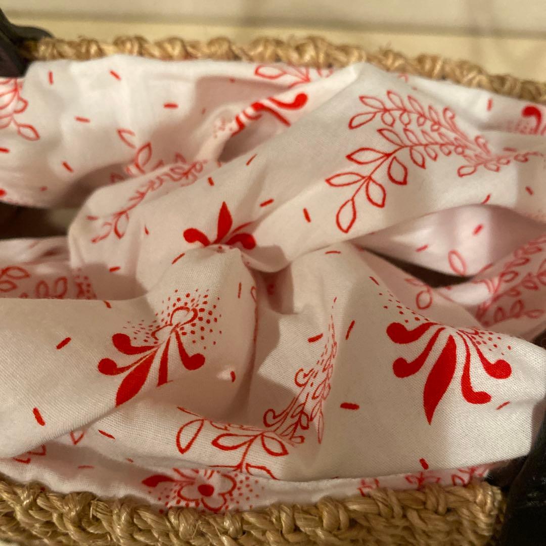 アニエスベー　カゴバッグ