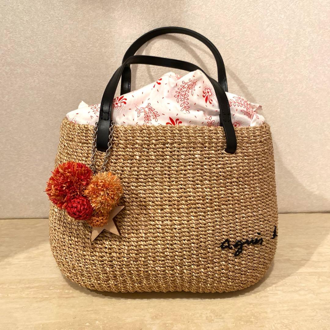 アニエスベー　カゴバッグ