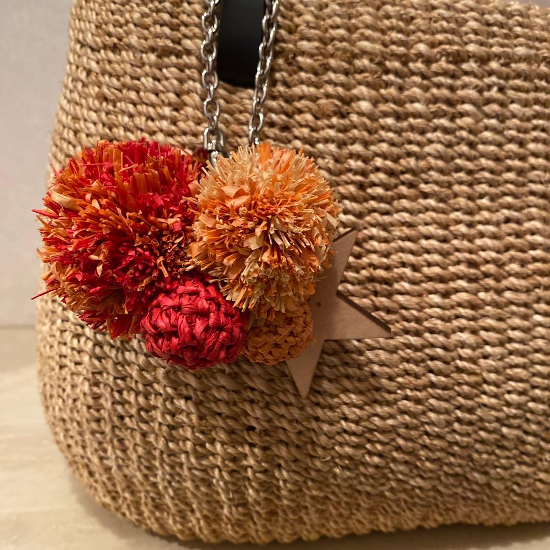 アニエスベー　カゴバッグ