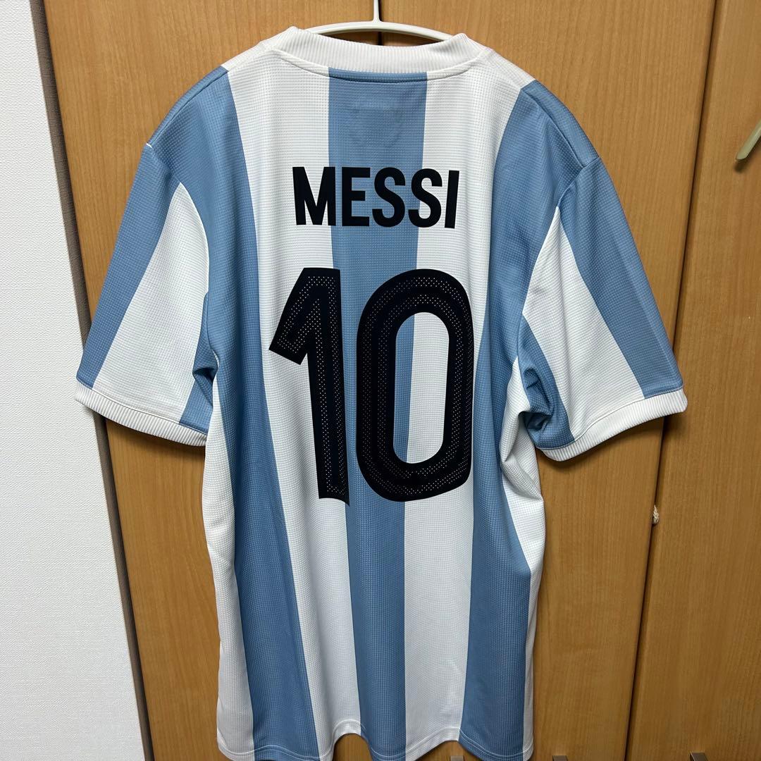 「完売人気品」アルゼンチン50thアニバーサリユニフォーム　メッシ