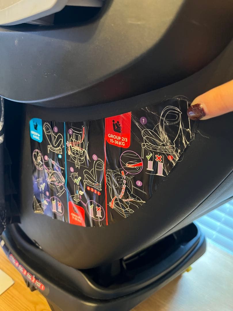 【美品】COSATTO All in All 360 Rotate i-Size