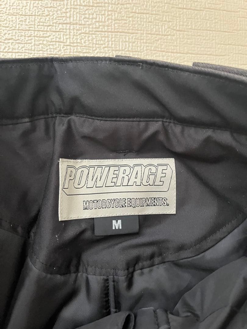 Powerage バイクウェア　メンズパンツM