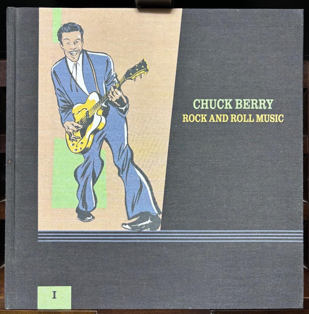 洋楽 CHUCK BERRY: ROCK AND ROLL MUSIC