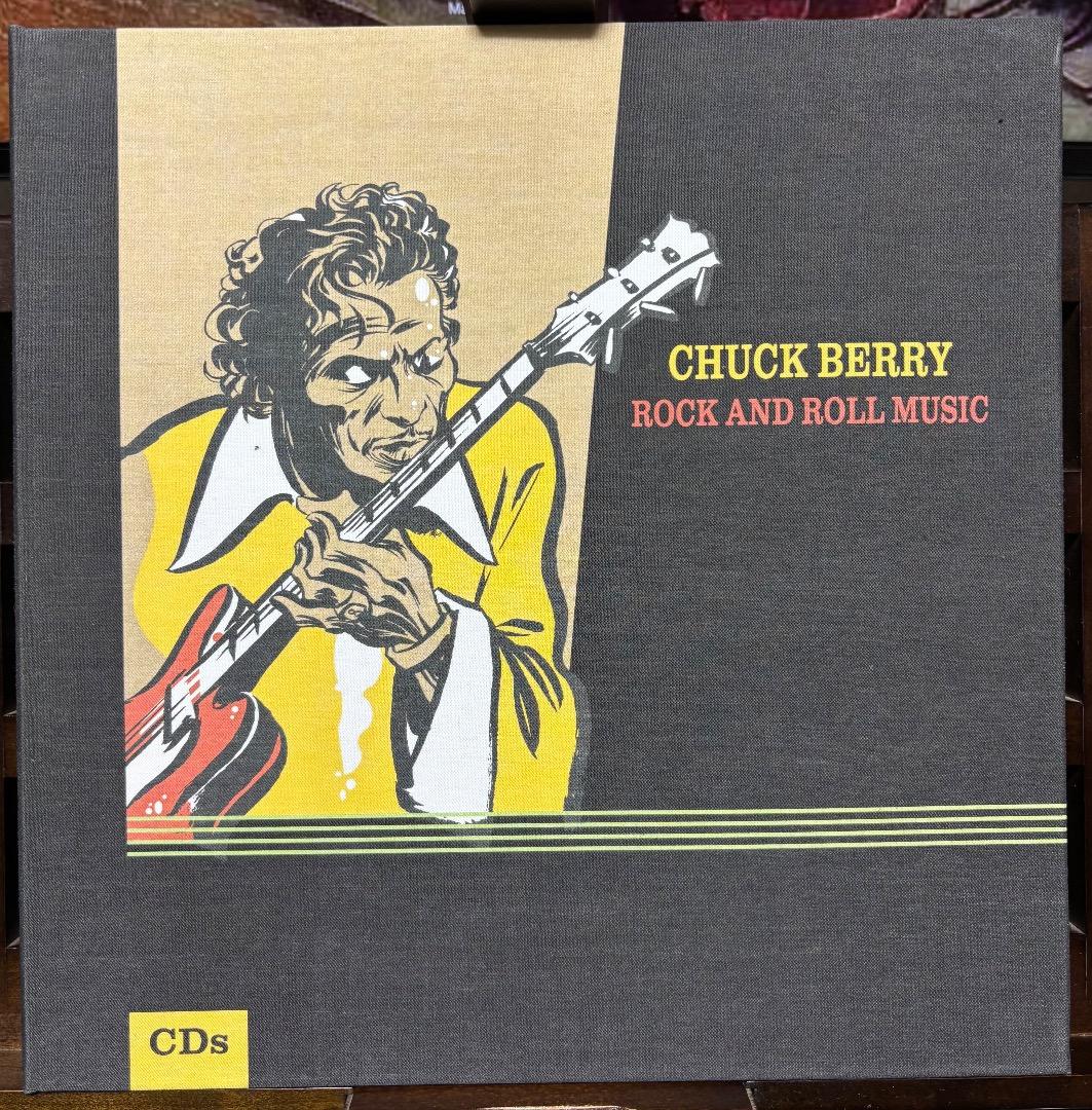 洋楽 CHUCK BERRY: ROCK AND ROLL MUSIC