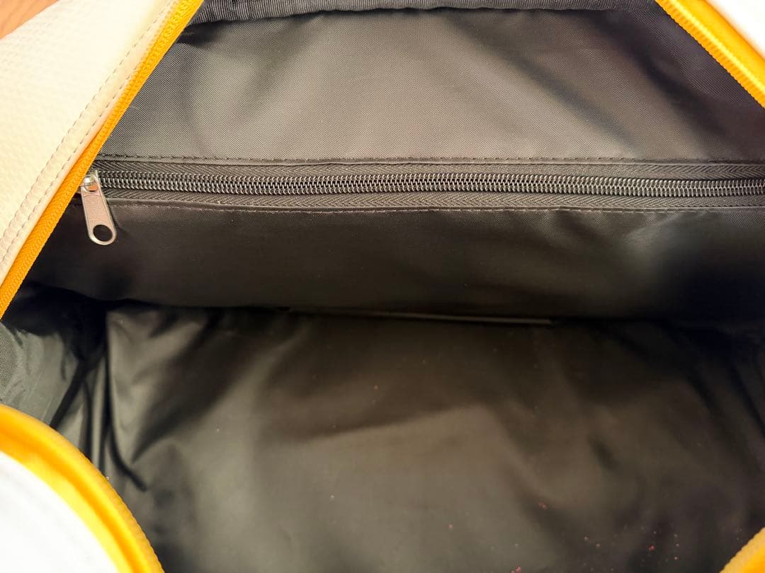 CASTELBAJAC ゴルフバッグ ホワイト/ネイビー