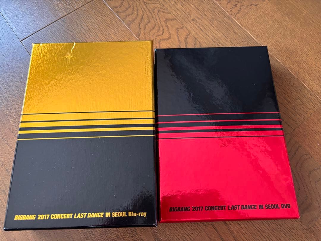K-POP・アジア BIGBANG CONCERT LAST DANCE Blu-ray dvd