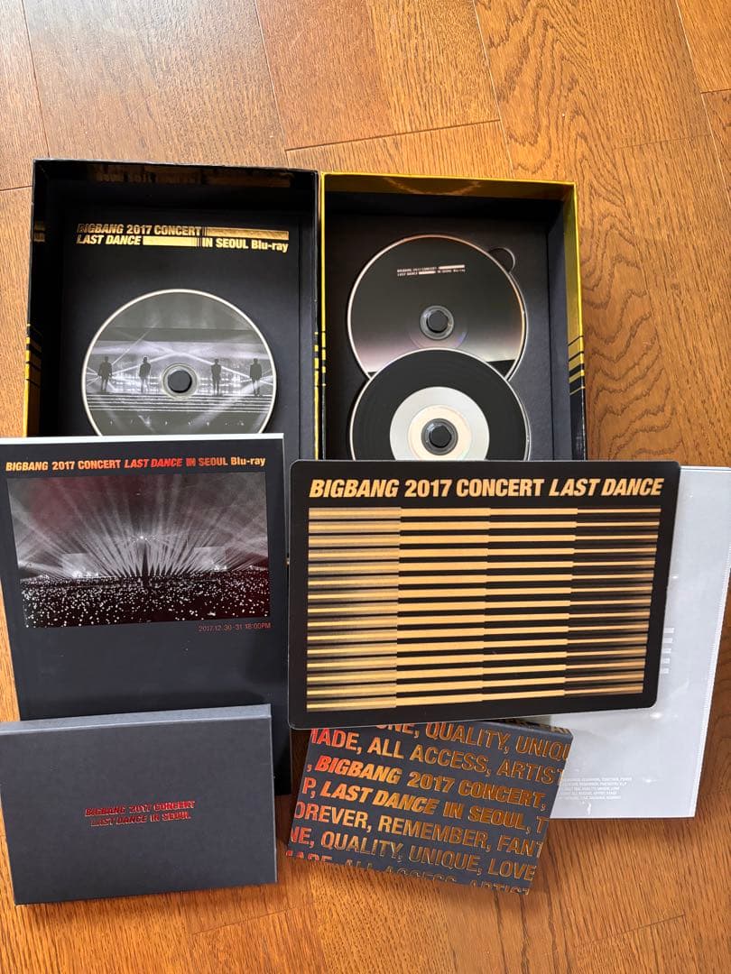 K-POP・アジア BIGBANG CONCERT LAST DANCE Blu-ray dvd