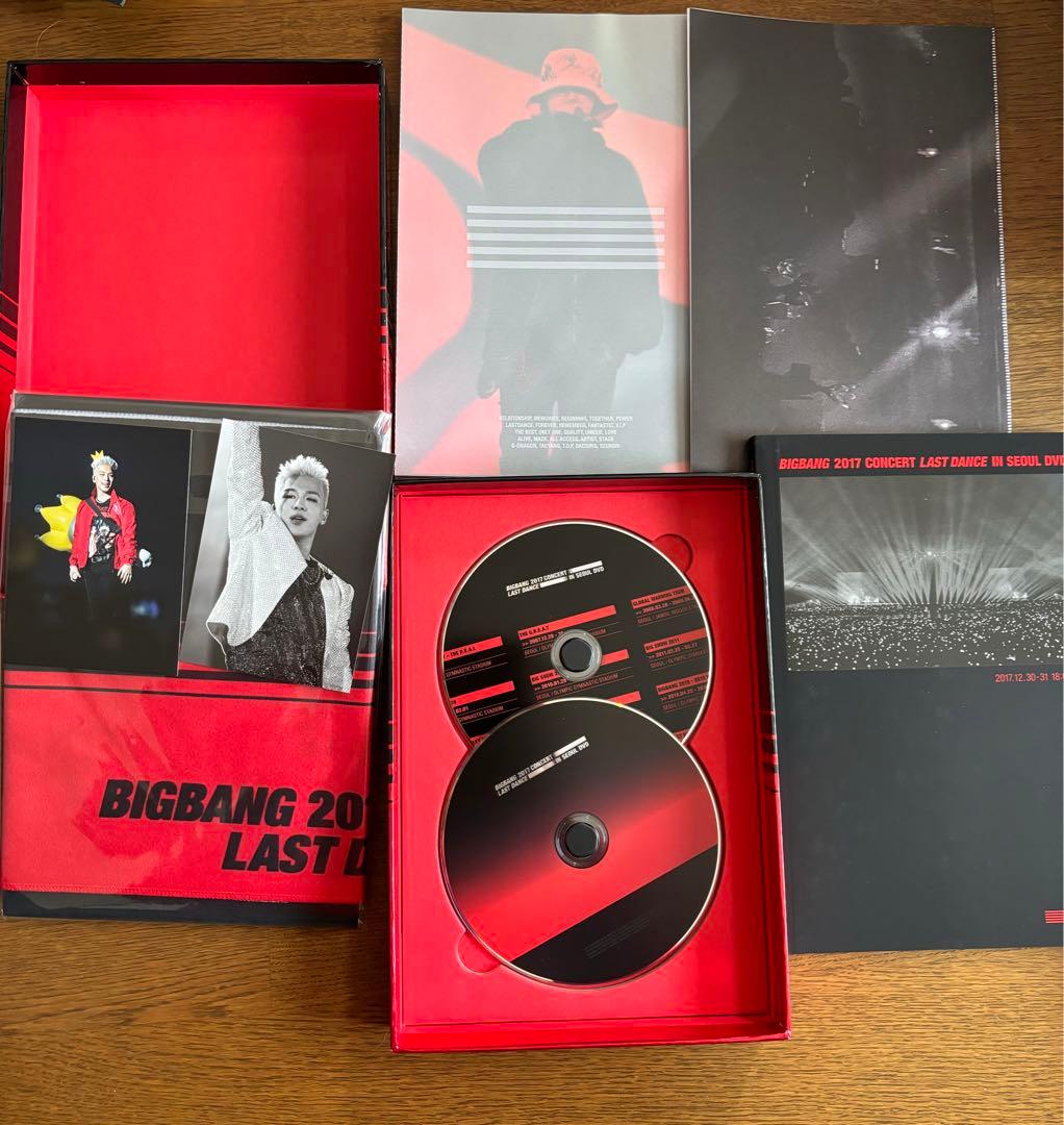 K-POP・アジア BIGBANG CONCERT LAST DANCE Blu-ray dvd