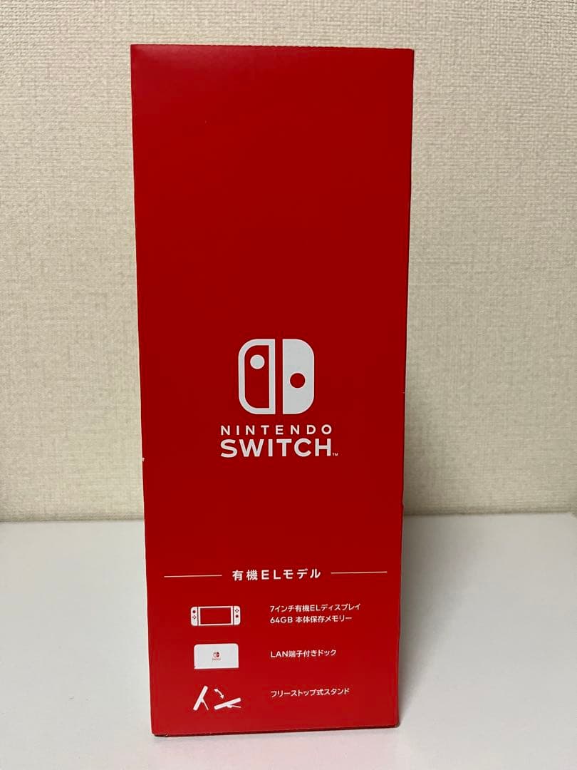 Nintendo Switch 有機EL Joy-Conホワイト【新品未開封】