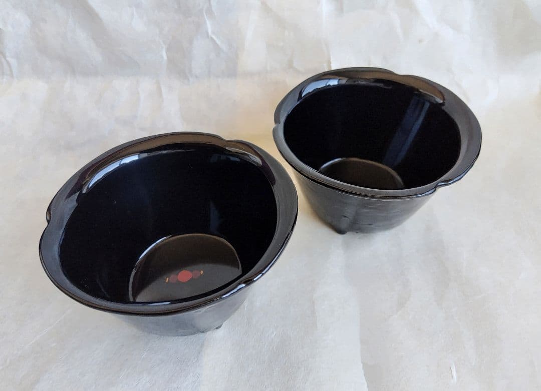 乾漆器各種 (ペア3種類) 未使用 新品同様