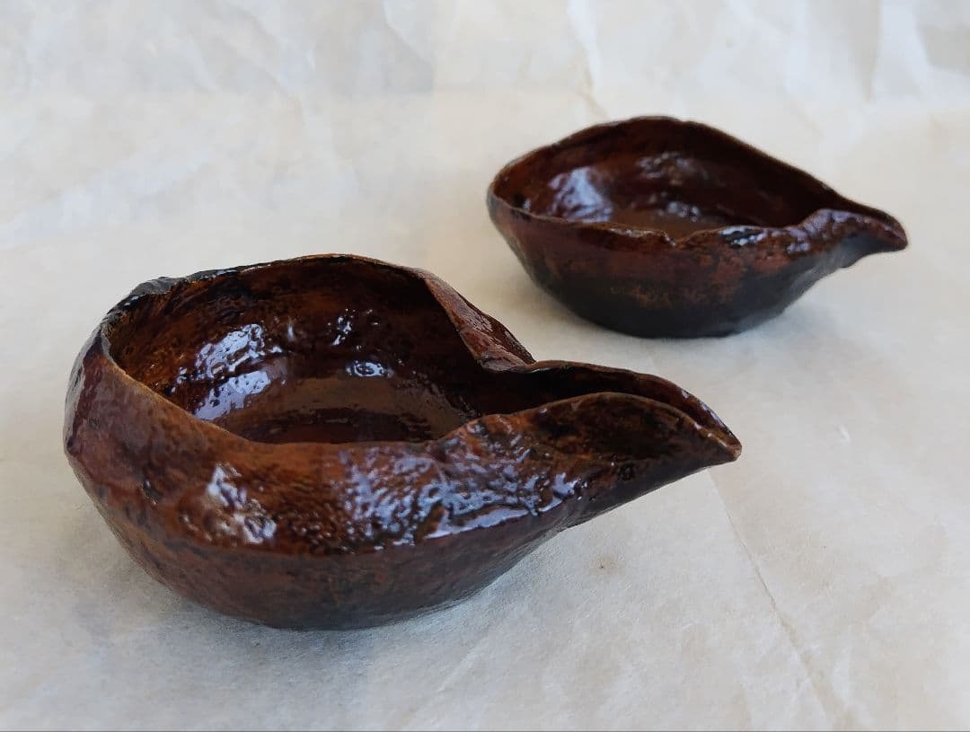 乾漆器各種 (ペア3種類) 未使用 新品同様