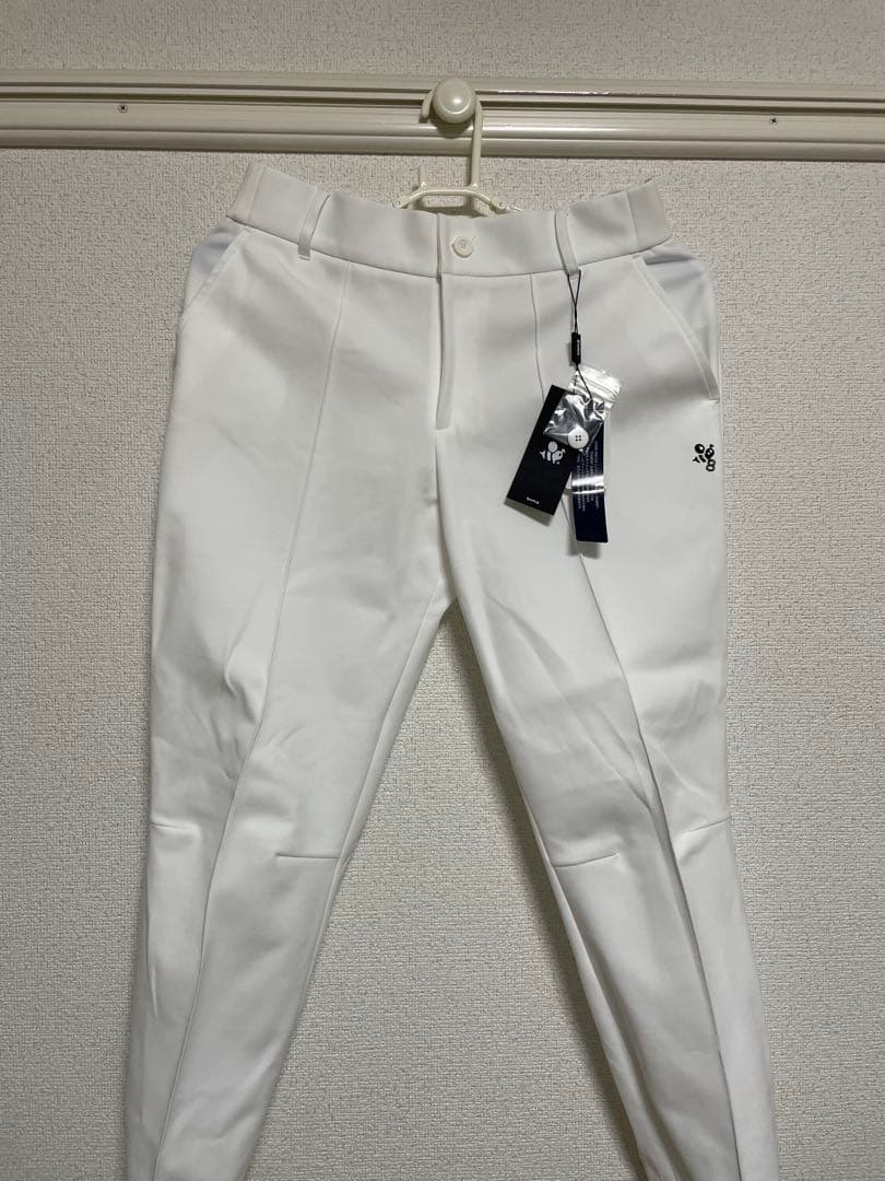 新品未使用　8 YARDS ホワイト パンツ XL