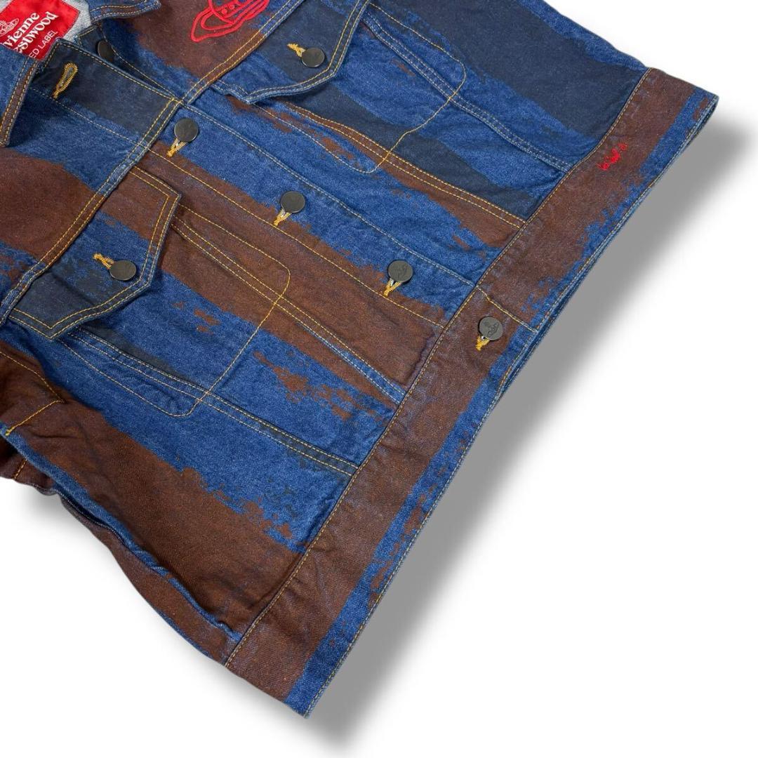 【美品】Vivienne Westwood デニムジャケット 00 日本製