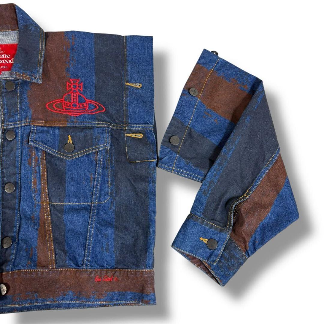 【美品】Vivienne Westwood デニムジャケット 00 日本製