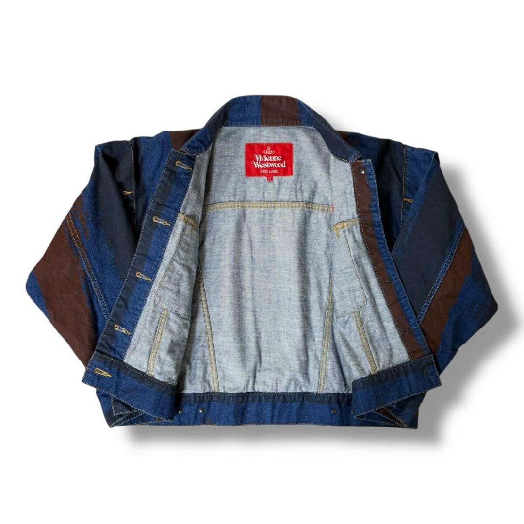 【美品】Vivienne Westwood デニムジャケット 00 日本製