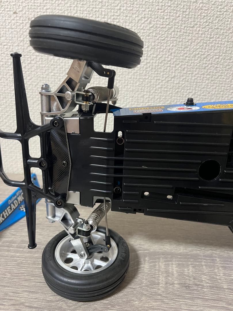 も*も様 タミヤ　ラジコン　ワイルドワンオフローダー メカ付　未走行