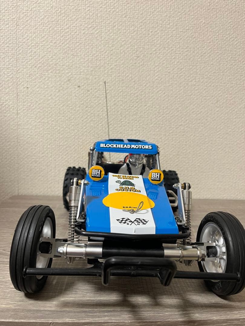 も*も様 タミヤ　ラジコン　ワイルドワンオフローダー メカ付　未走行