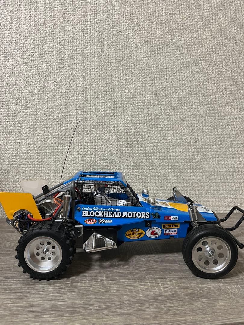 も*も様 タミヤ　ラジコン　ワイルドワンオフローダー メカ付　未走行