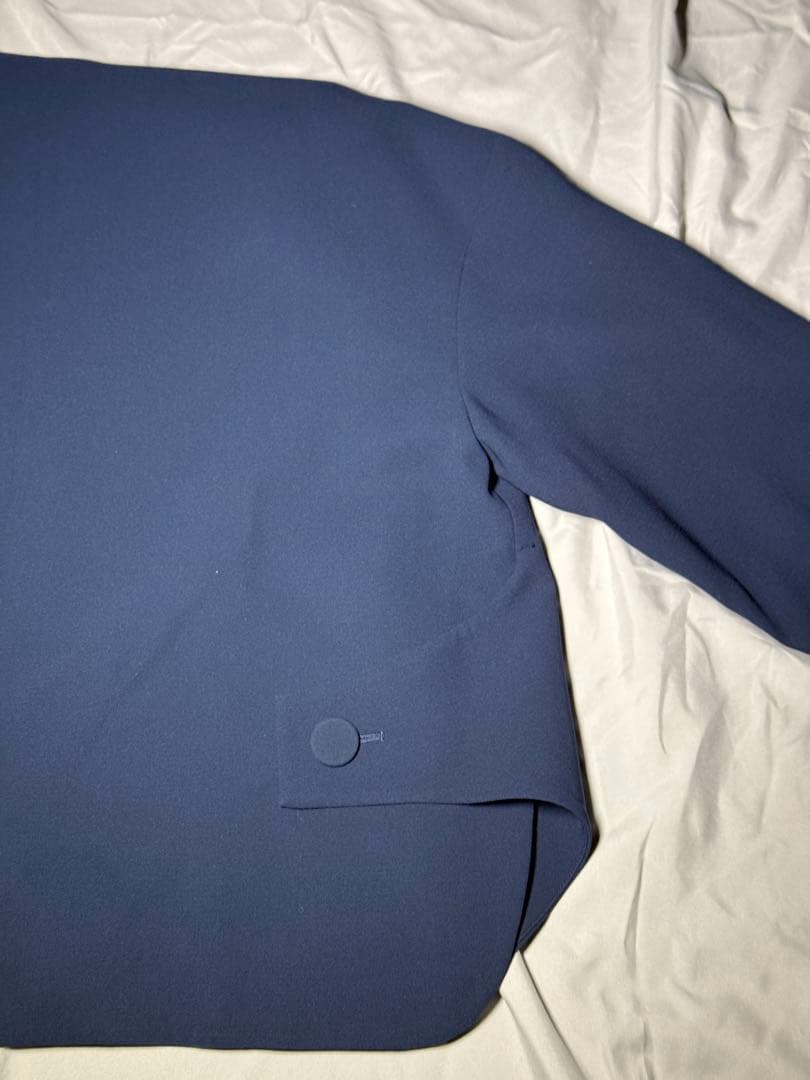 アドーア　クリアジョーゼットジャケット