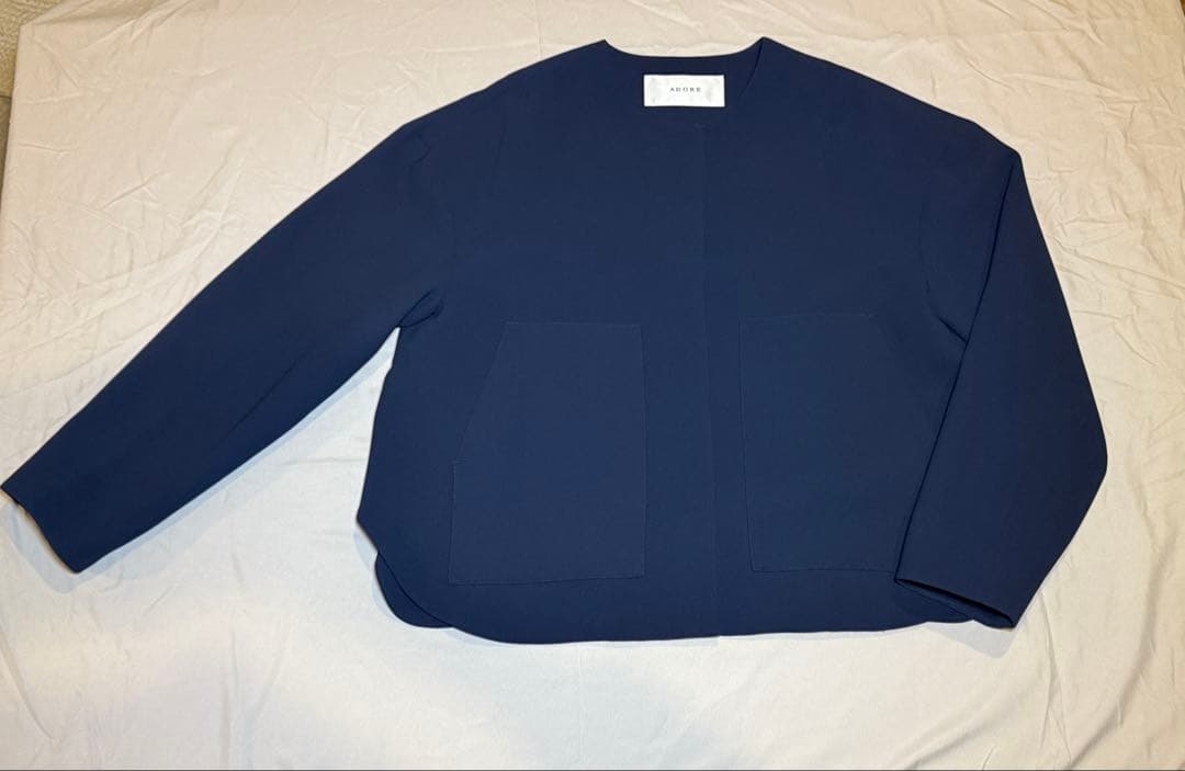 アドーア　クリアジョーゼットジャケット