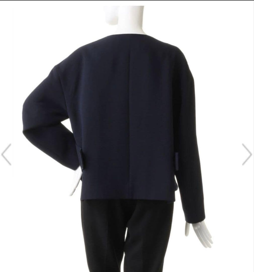 アドーア　クリアジョーゼットジャケット