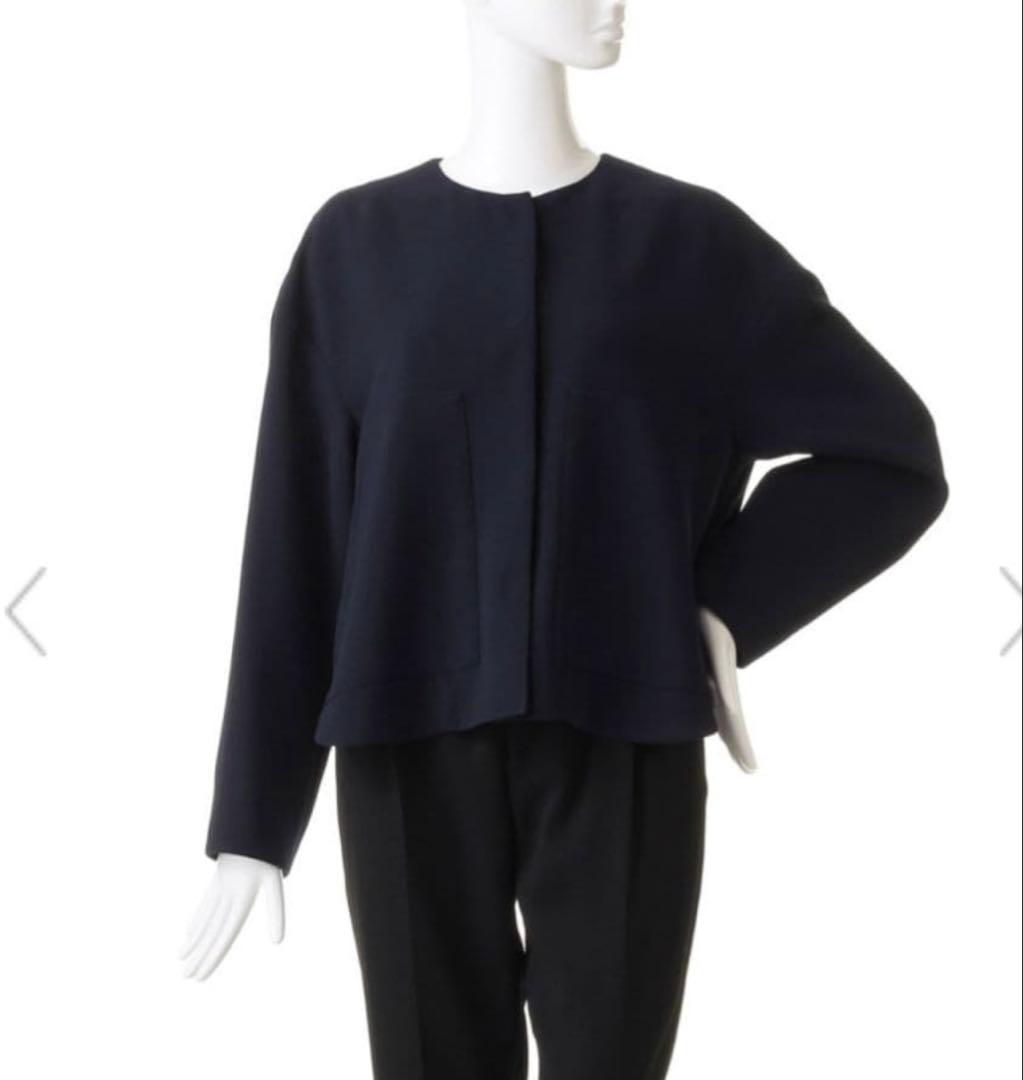 アドーア　クリアジョーゼットジャケット