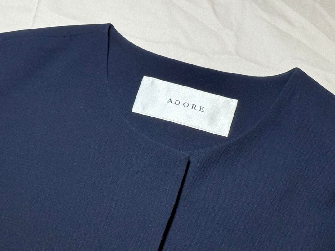 アドーア　クリアジョーゼットジャケット