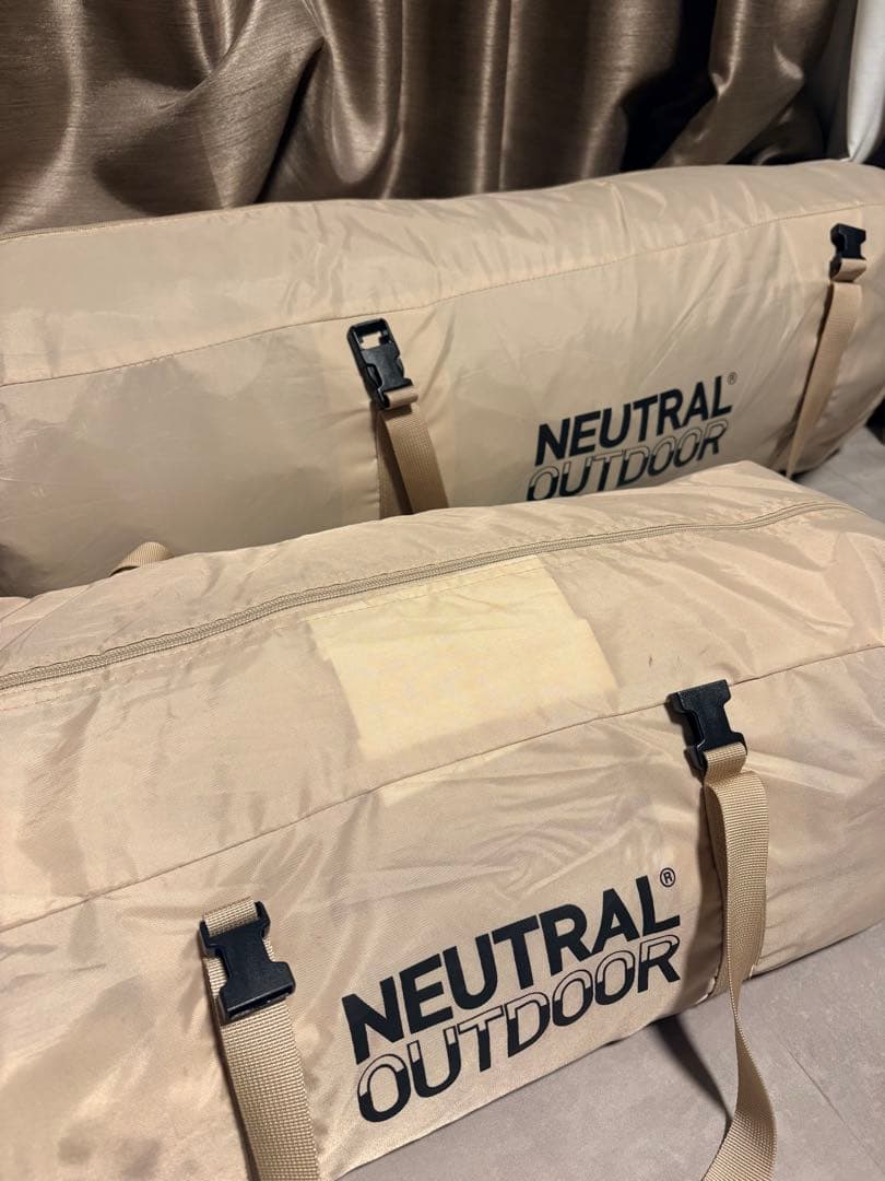 NEUTRAL OUTDOOR(ニュートラルアウトドア)GEテント・タープセット