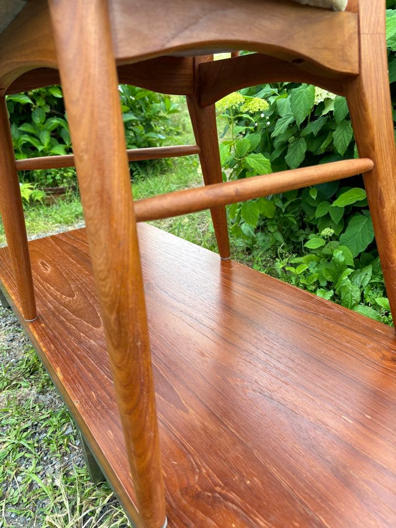 北欧家具　チーク材　ダイニングチェア