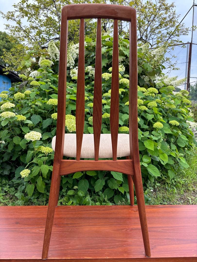 北欧家具　チーク材　ダイニングチェア