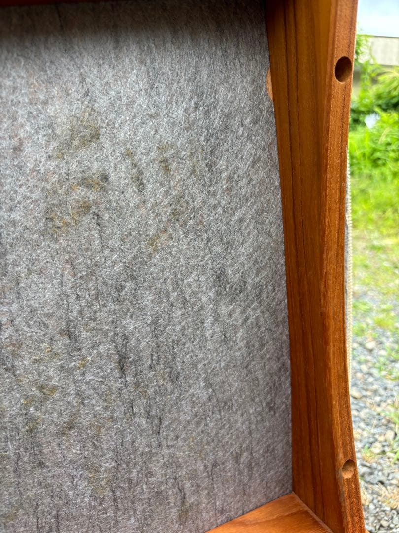 北欧家具　チーク材　ダイニングチェア