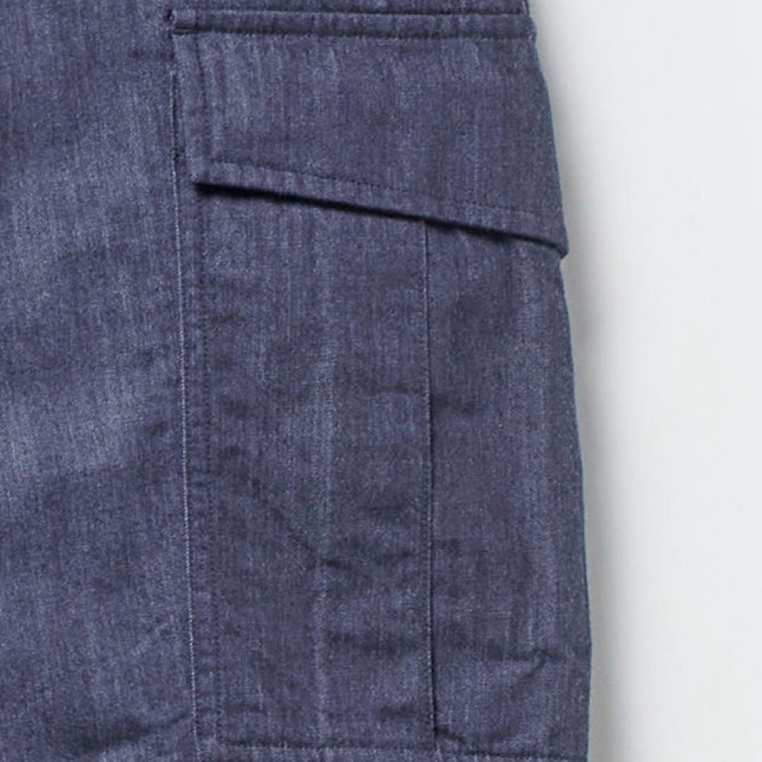 (セットアップ)TECH LOOSE 2B JACKET DENIM