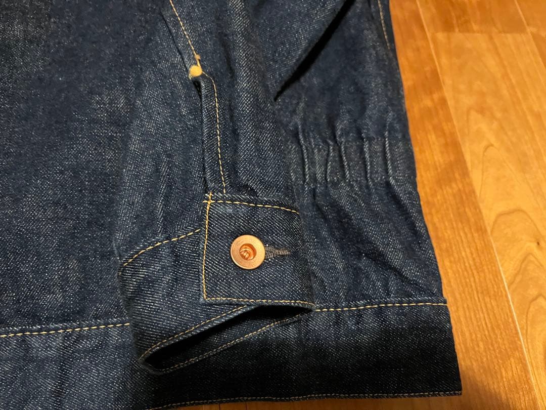 ブルーナボイン　デニムジャケット　サイズ1 Mサイズ