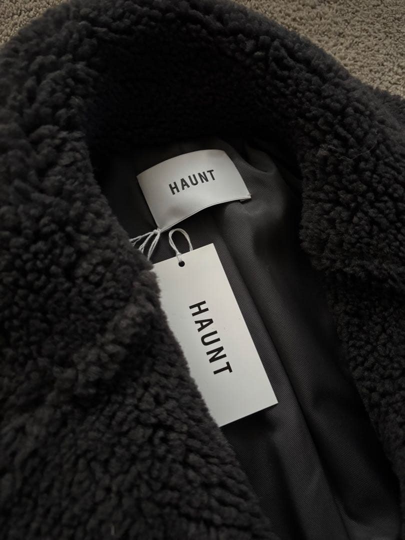 み*く様 HAUNT BOA LONG COAT ハウント　ボアロングコート　新