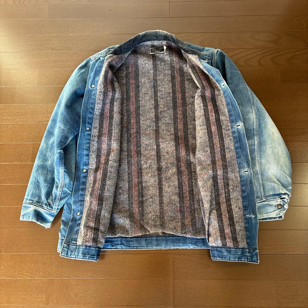 70’s SEARS シアーズ ビンテージ　カバーオール　ワーク チョアコート