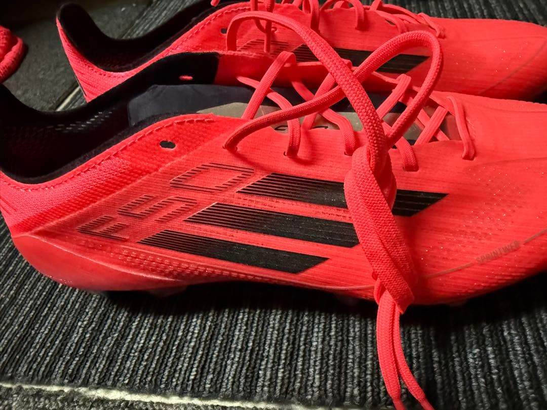 adidas X Speedflow レッド サッカーシューズ