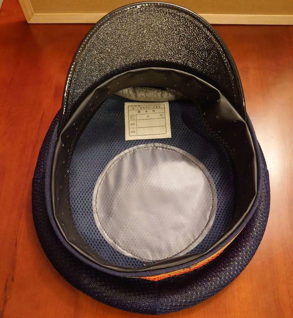 国鉄型助役帽子【未使用品】