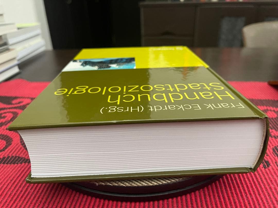 洋書 Handbuch Stadtsoziologie