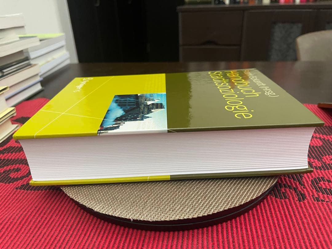 洋書 Handbuch Stadtsoziologie