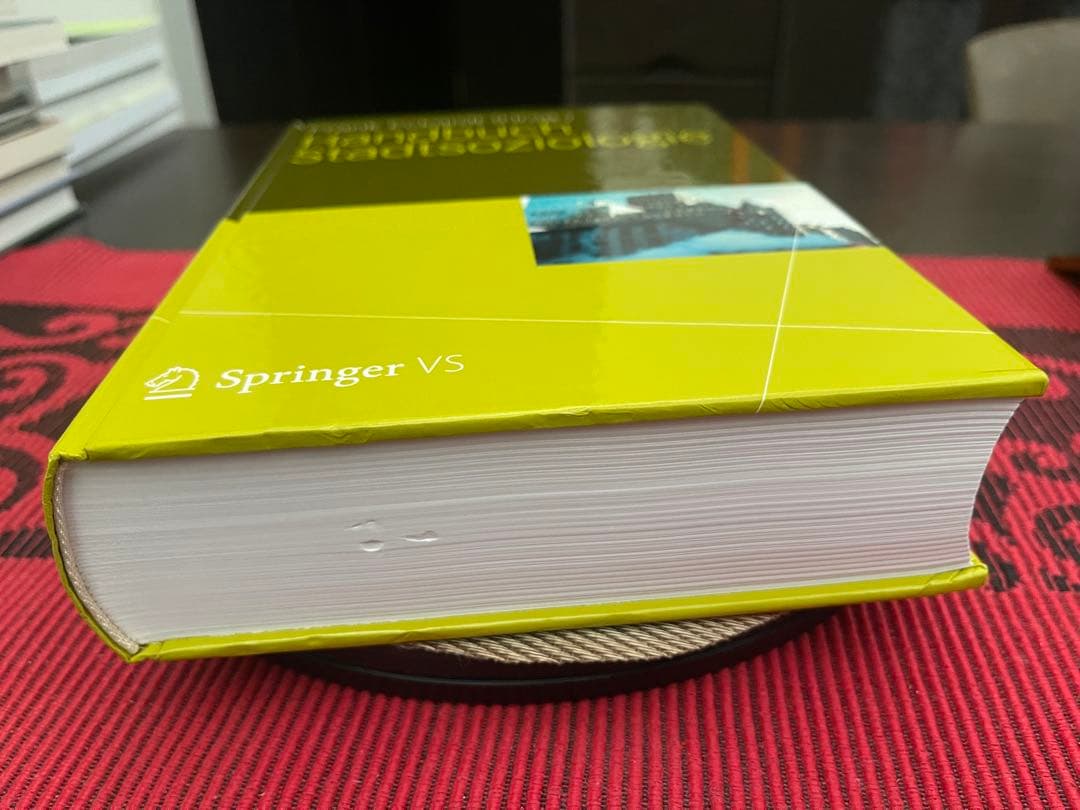 洋書 Handbuch Stadtsoziologie