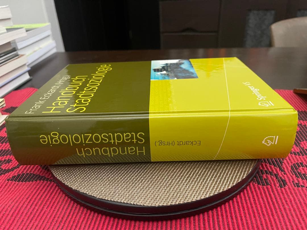 洋書 Handbuch Stadtsoziologie