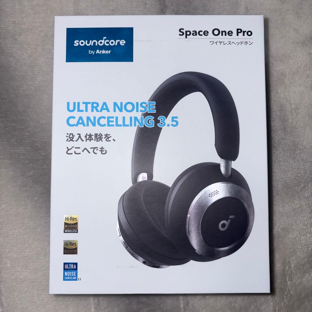 Anker soundcore Space One Pro ワイヤレスヘッドホン