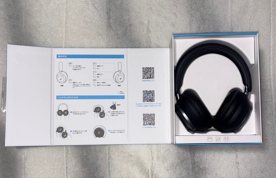 Anker soundcore Space One Pro ワイヤレスヘッドホン