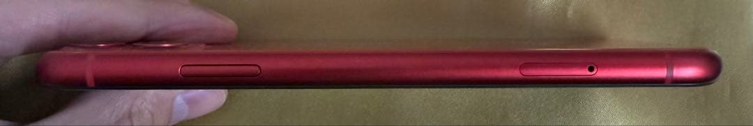 iPhone 11 128GB レッド　SIMフリー