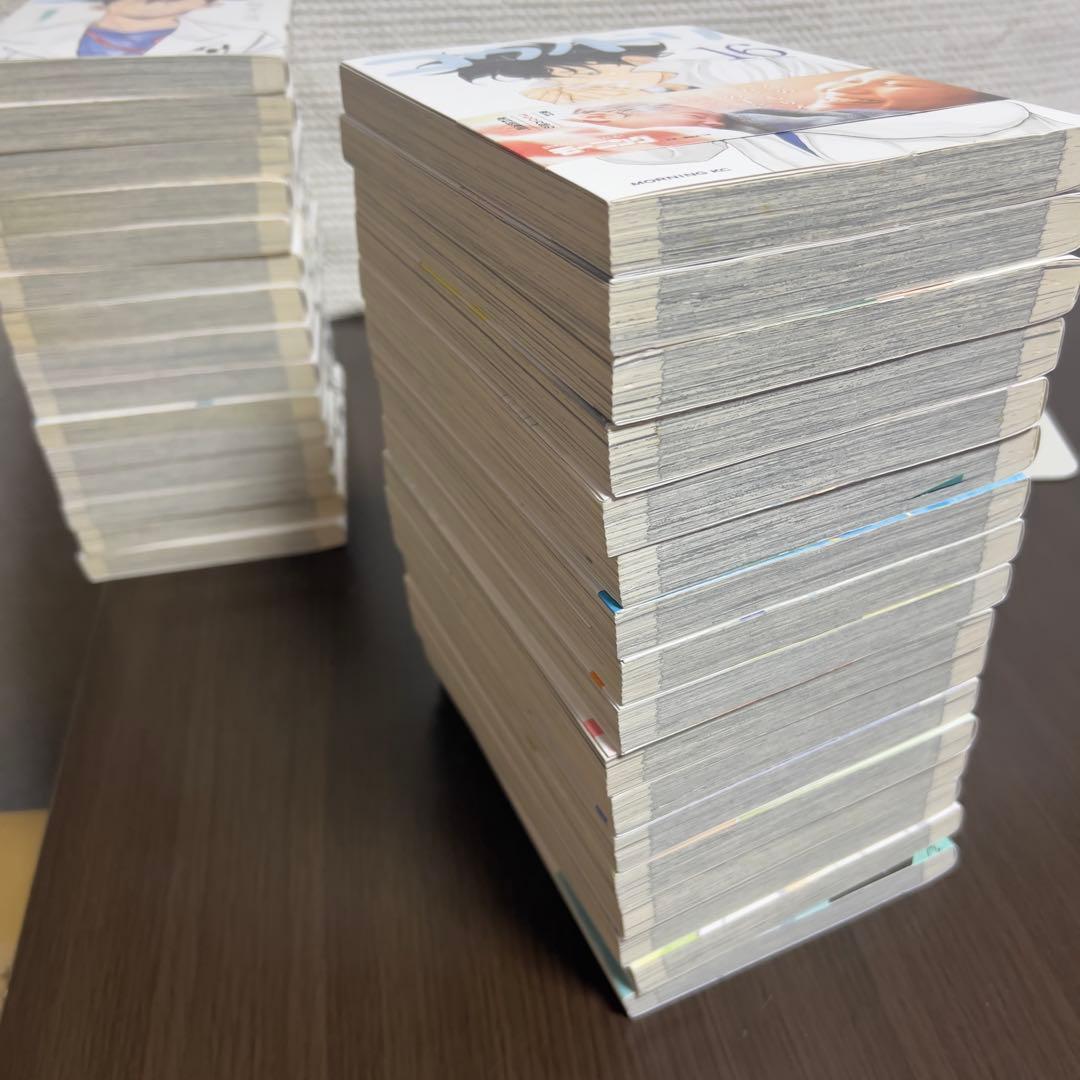 【命が生まれる瞬間を、最初から】コウノドリ 全32巻 完結｜大量初版・帯あり