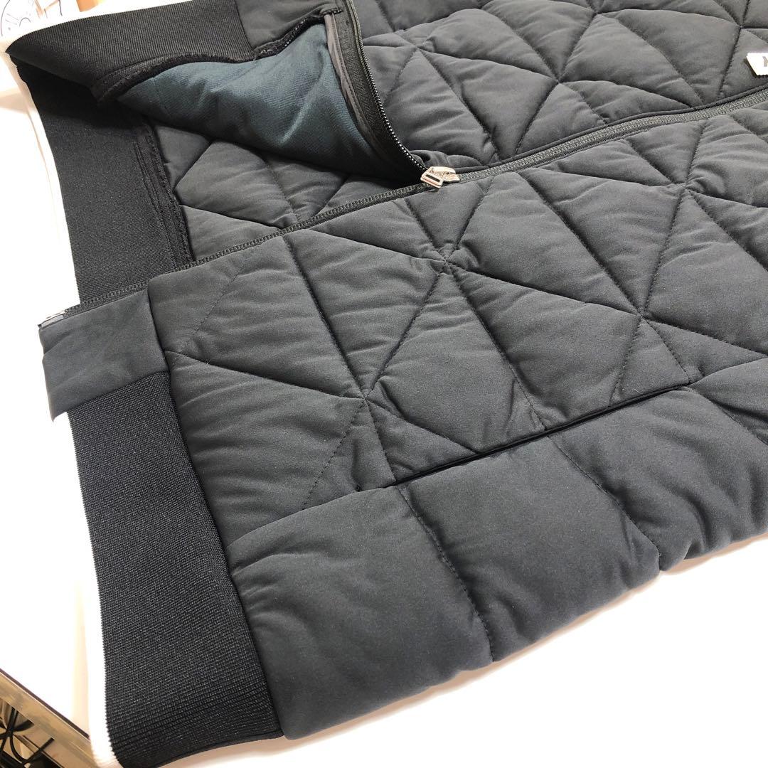 Callaway レディース キルティングベスト ブラック